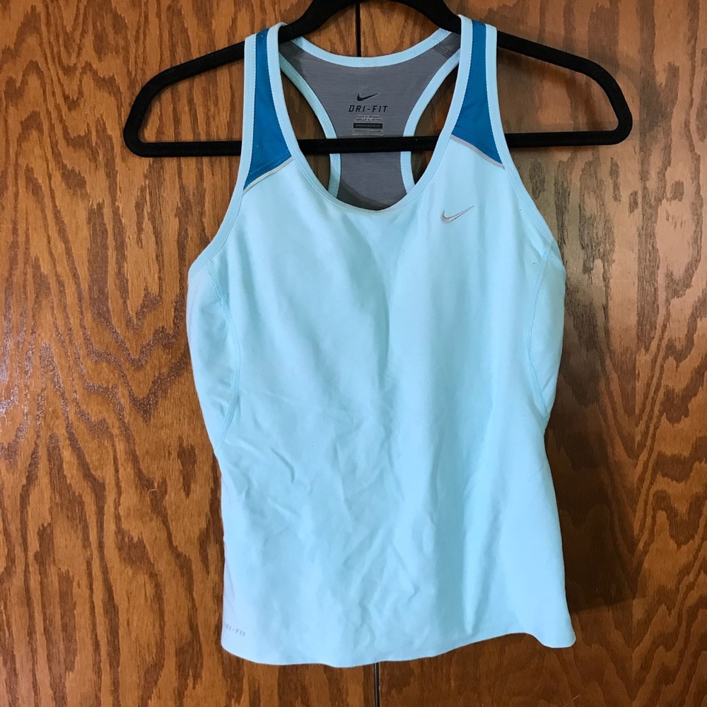 Two workout tank size M